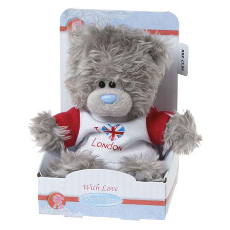 5" I Love London T-Shirt Me to You Bear £7.99